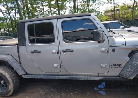 2020 Jeep Gladiator Sport S 4X4 z USA, uszkodzony, nr VIN 1C6HJTAGXLL199209